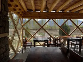 Nubra Ecolodge - Restaurant