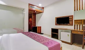 Hotel Sahibs City Star Agra - Zimmer