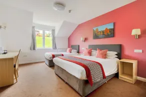 Wookey Hole Hotel - Zimmer