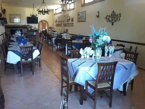Agriturismo BorgoNuovo Sant'Agata - Restaurang