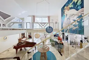 Les Jardins de la Muse, piscine couverte, spa et fitness - Réception