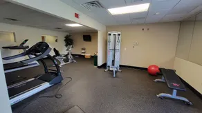 Holiday Inn Express Fayetteville Fort Bragg by IHG - Fitnesscenter