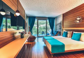 Carine Hotel Kumbor Superior - View from room