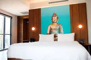 Ikonik Hotel Puebla - Chambre