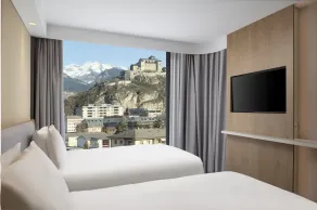 Holiday Inn Express & Suites Sion by IHG - Værelse