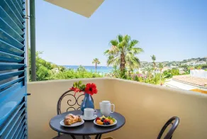 Hotel Ipomea Club - Vue de la chambre