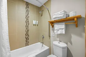 Econo Lodge Inn & Suites Santa Fe South - Badeværelse