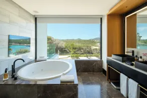 BLESS Ibiza Cala Nova - The Leading Hotels of the World - Vue de la chambre