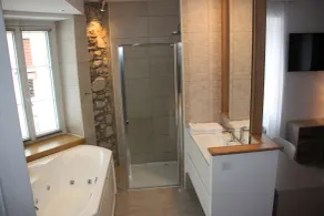Hôtel Terranostra - Bathroom