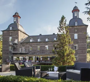 Schlosshotel Hugenpoet - Vue de la chambre