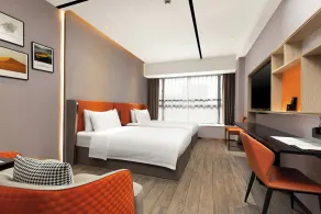 Guangzhou Yunjia Hotel - Airport Terminal 2 - Room