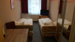Hotel & Pension Plagwitzer Hof - Chambre