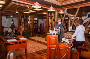 Boutique Hotel Pavillon - Reception