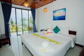 Adora Bay Ke Ga Beach Resort - Onsite Water Park - Vue de la chambre