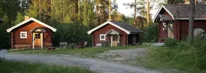Ramsjö Camping Timmerstugor - Exterior