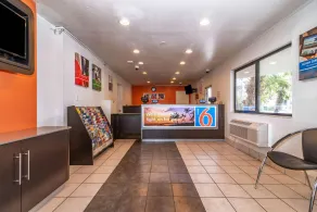 Motel 6-Palm Springs, CA - East - Palm Canyon - Lobby
