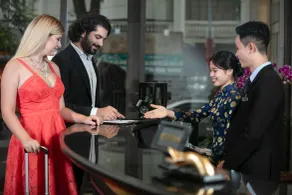 The Oriental Jade Hotel - Reception