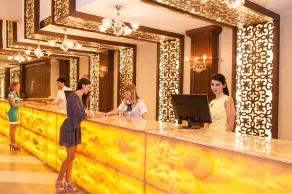 Concordia Celes Beach Hotel - Recepción