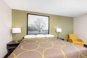 Super 8 by Wyndham Johnson City - Chambre