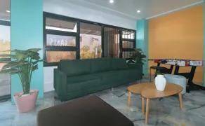 Sans Hotel near Enchanted Kingdom Santa Rosa Laguna - Réception
