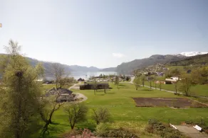 Sauda Fjordhotell - Utsikt fra rommet