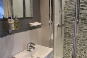 The Hill B and B - Bathroom