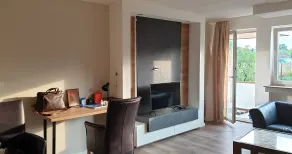 Golden Apartments - Living area