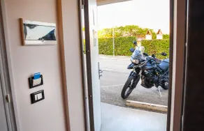 AutoHotel - Vue de la chambre