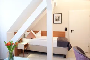 Hotel Schweriner Hof - Chambre