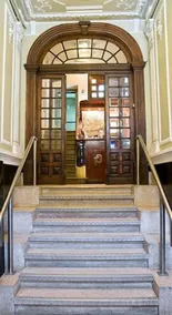 Hotel Dublin - Interior entrance