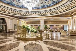 Kempinski Hotel The Dome Belek - Recepción