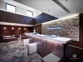 Daiwa Roynet Hotel Yokohama-Koen - Réception