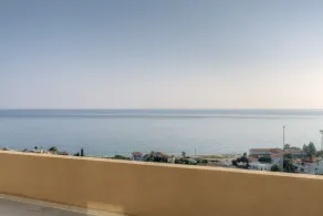Ouzo Panoramic Houses 2, with private pool - Vista do quarto