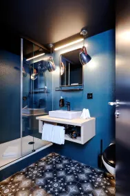 The Lubo - self check-in - Salle de bain