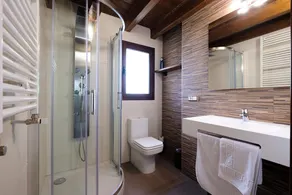 Casa rural Lo Niu - Badeværelse