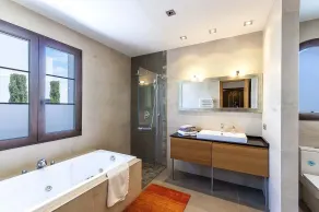 Villa de luxe vue mer avec piscine privée - Salle de bain