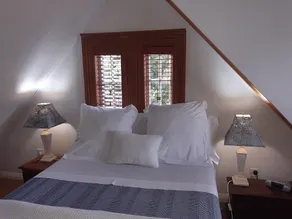 Häuschen mit Hafenblick - Zimmer