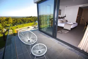 Enigma - Nature & Water Hotel - Vue de la chambre