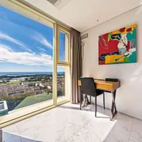Sweet May Seogwipo Hotel - Vue de la chambre