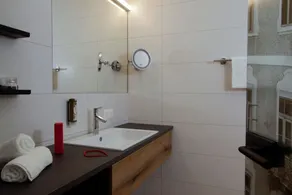 Apartmenthaus Nr 1 - Casa de banho