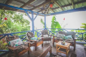 Tesoro Escondido Lodge & Cabinas - Lobby sitting area