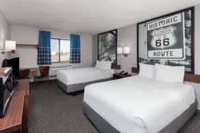 Super 8 by Wyndham Romeoville Bolingbrook - Chambre