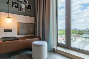 Hilton Garden Inn Mannheim - Vue de la chambre
