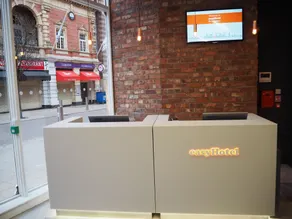 easyHotel Birmingham - Reception