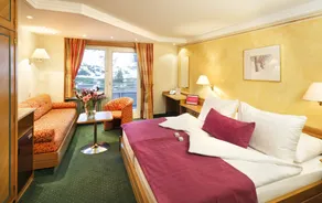 Hotel Alpina - Zimmer