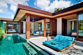 Maca Villas & Spa Bali - Vue de la chambre