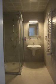 Baskent Konukevi - Bathroom