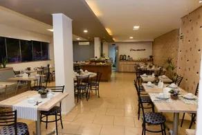 Hotel Plaza Cascavel - Restaurant