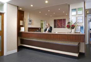 The Great Western Hotel - Réception