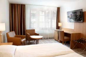 Central City Hotel Rochat - Room